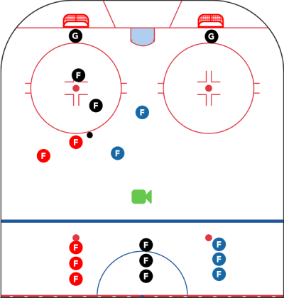 SAG 2v2 with 2 Nets