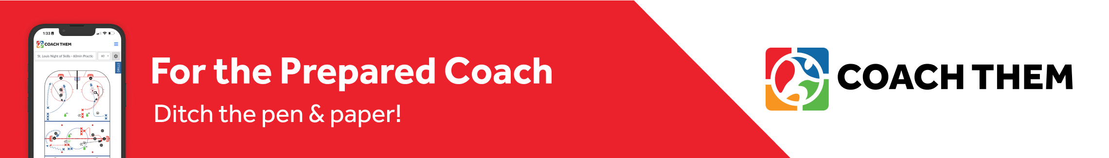 CoachThem - For the Prepared Coach!