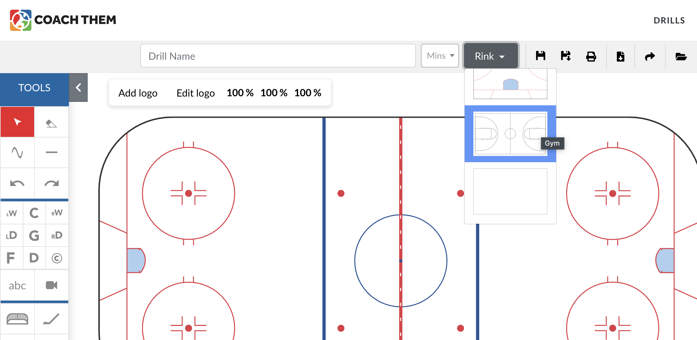 Hockey Drills - CoachThem