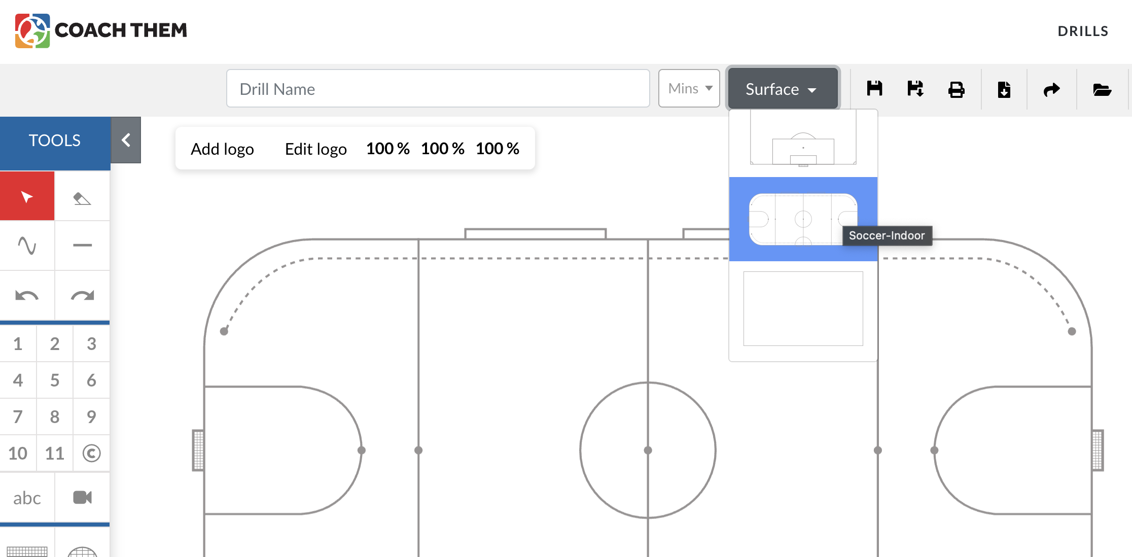 Soccer Drills - CoachThem