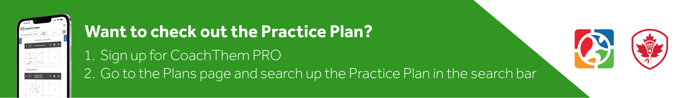 Lacrosse Practice Plan - CoachThem