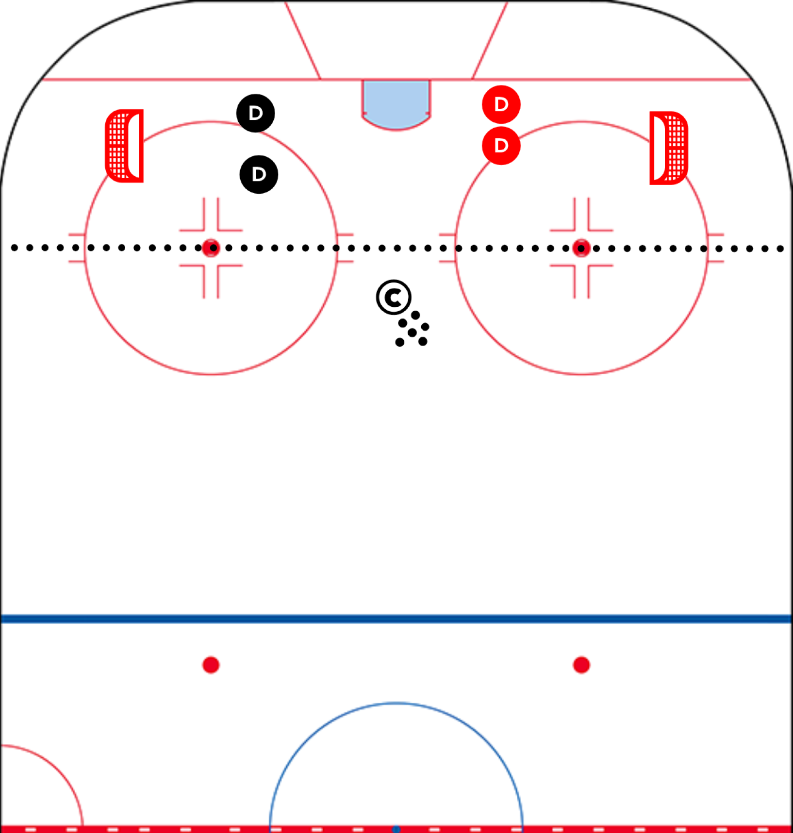 Hockey Skills Drills - Sam Girard Turn - SAQ