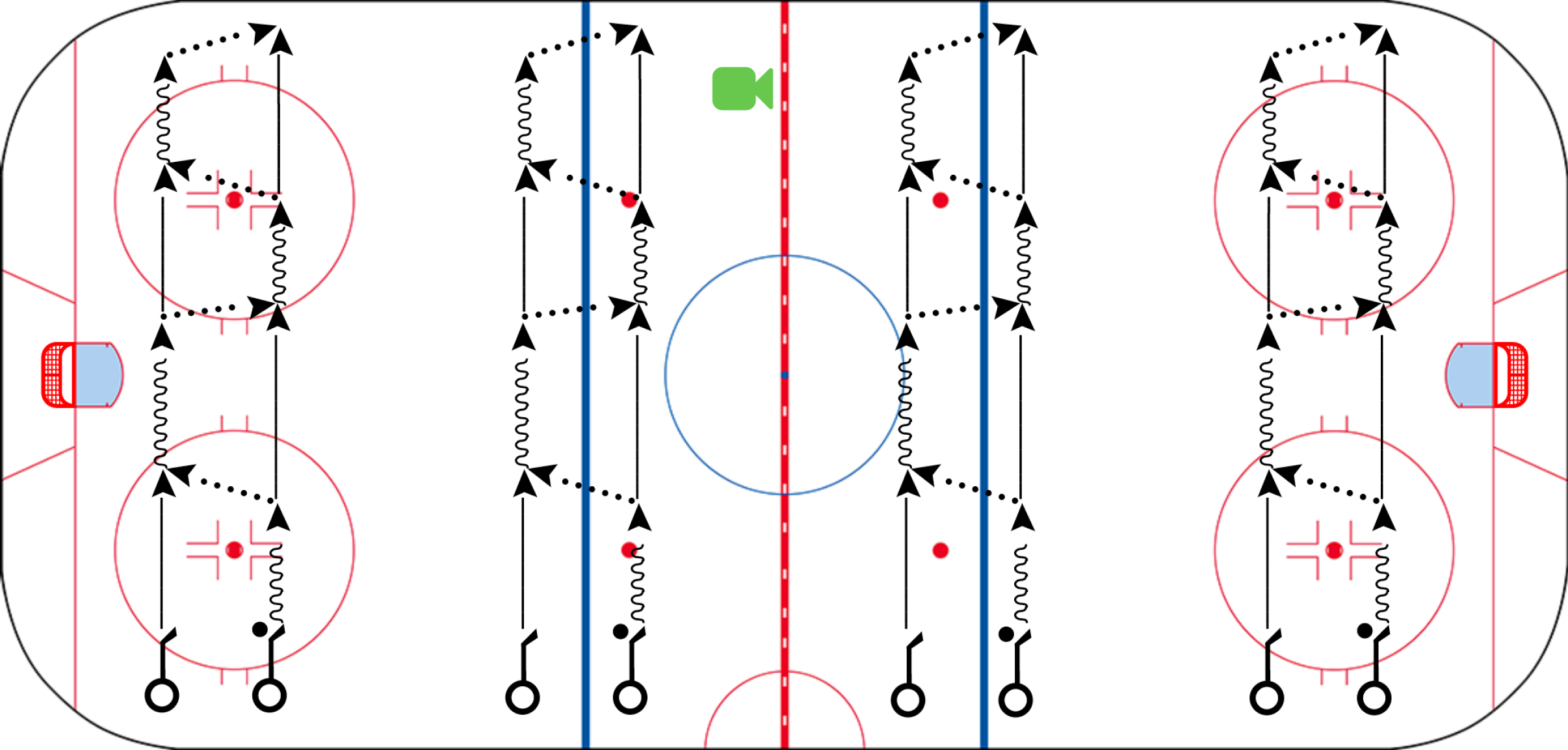 Passing on the Side - Activation Fast Load Movement