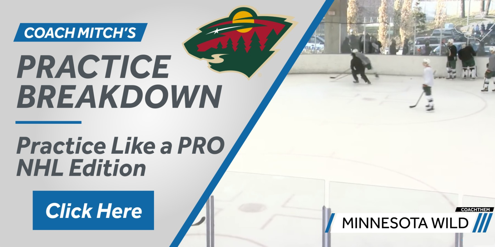 Practice Like A Pro [Minnesota Wild Edition]