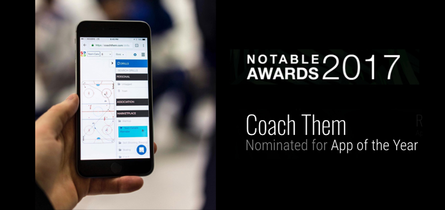 Nominated for APP OF THE YEAR