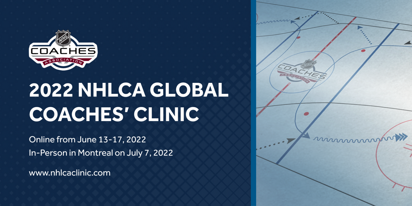 CoachThem at the 2022 NHLCA Global Coaches' Clinic