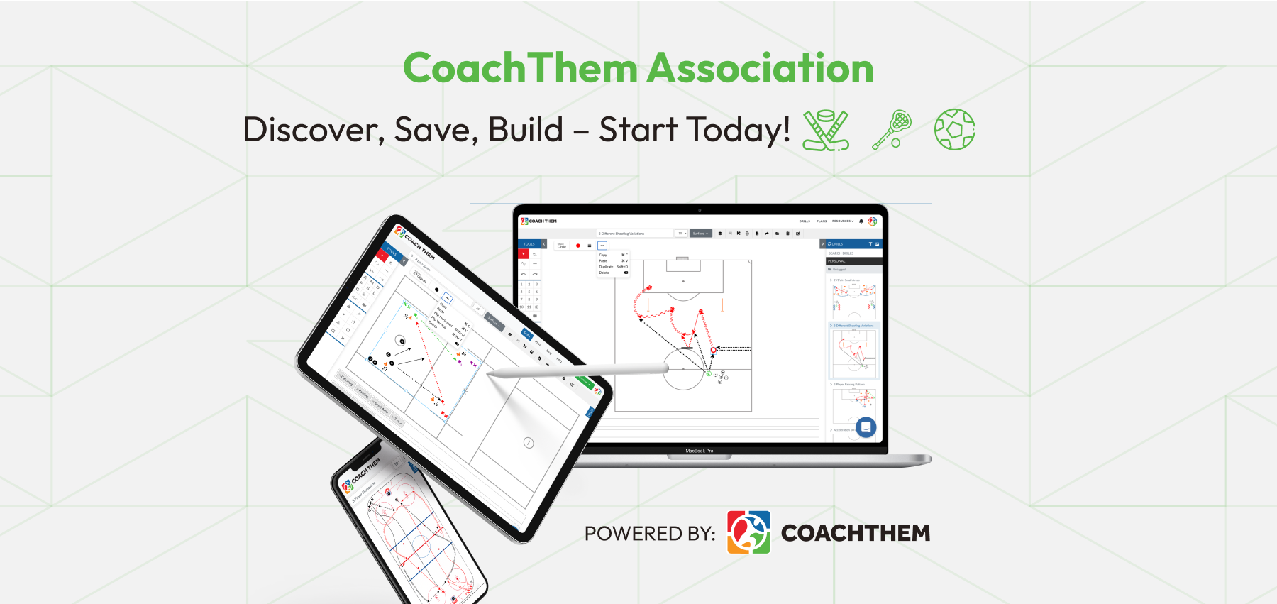 CoachThem: Association 101