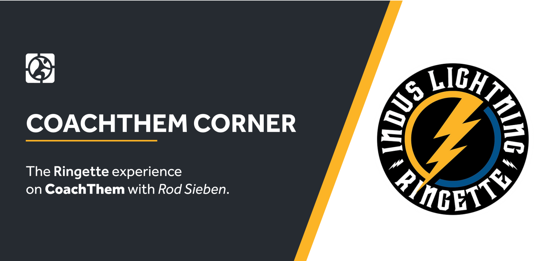 The Ringette experience  on CoachThem with Rod Sieben