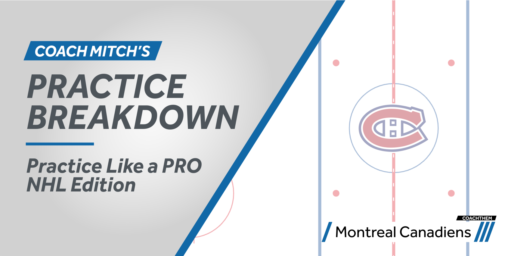 Montreal Canadiens practice 