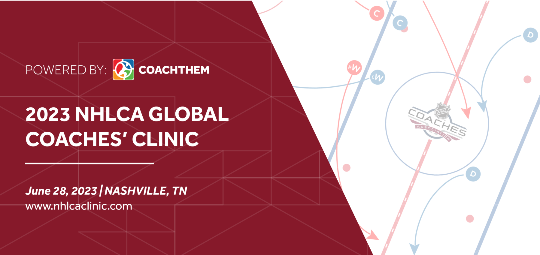 CoachThem at the 2023 NHLCA Global Coaches' Clinic