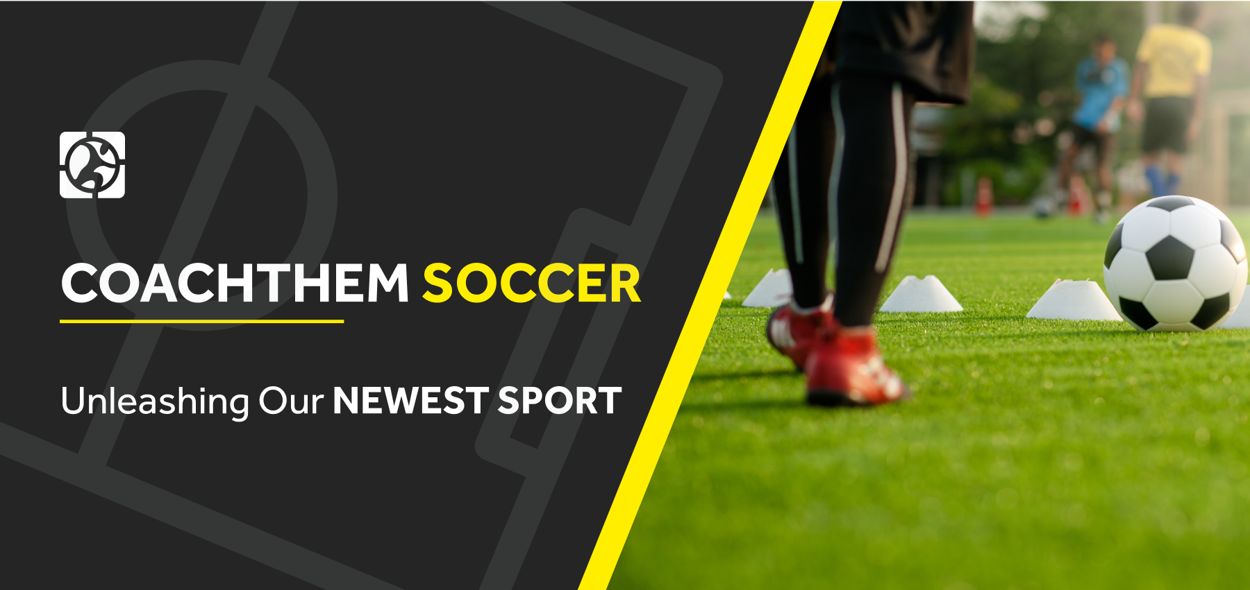 CoachThem Scores Big: Unleashing Soccer, Our Newest Sport!