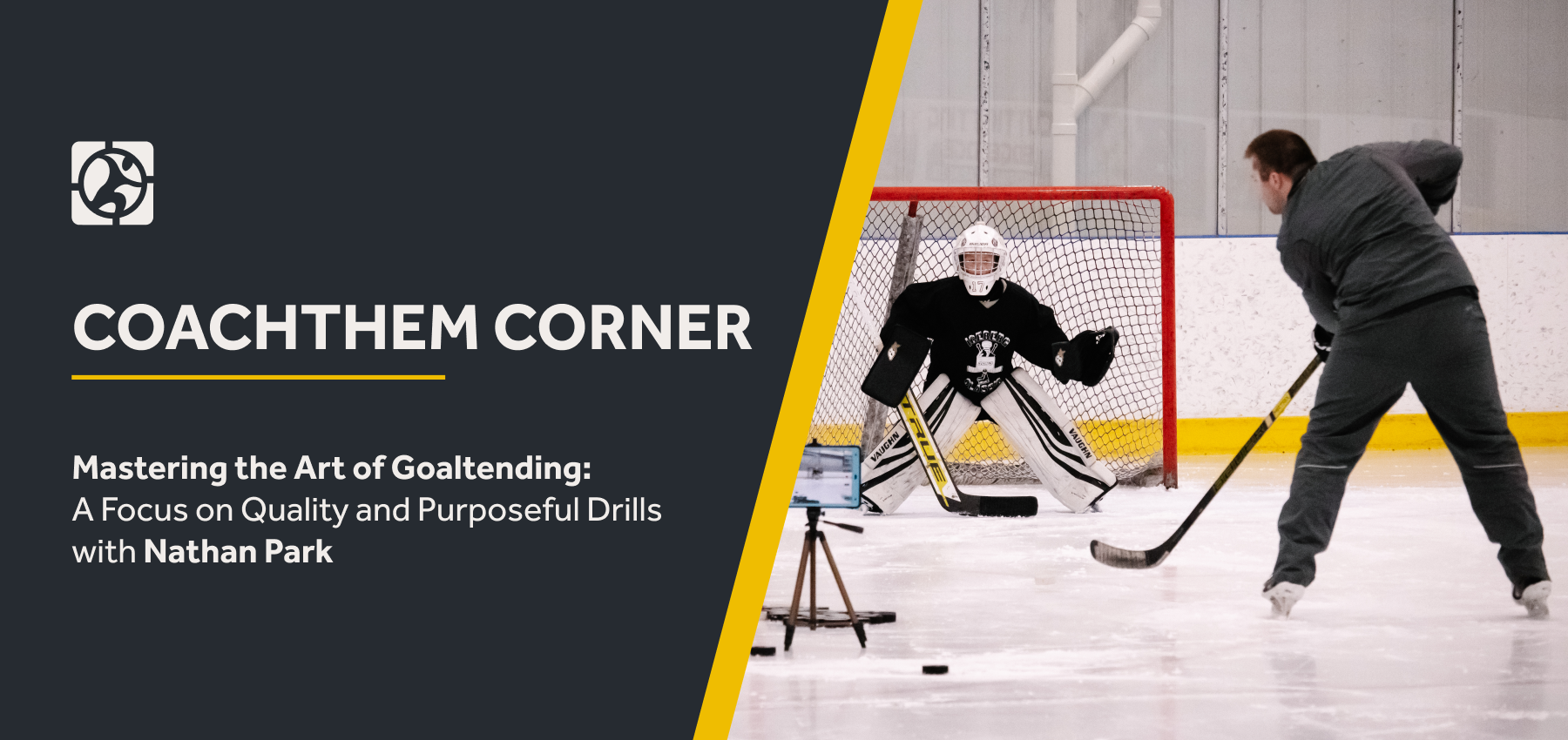 Mastering the Art of Goaltending: A Focus on Quality and Purposeful Drills with Nathan Park