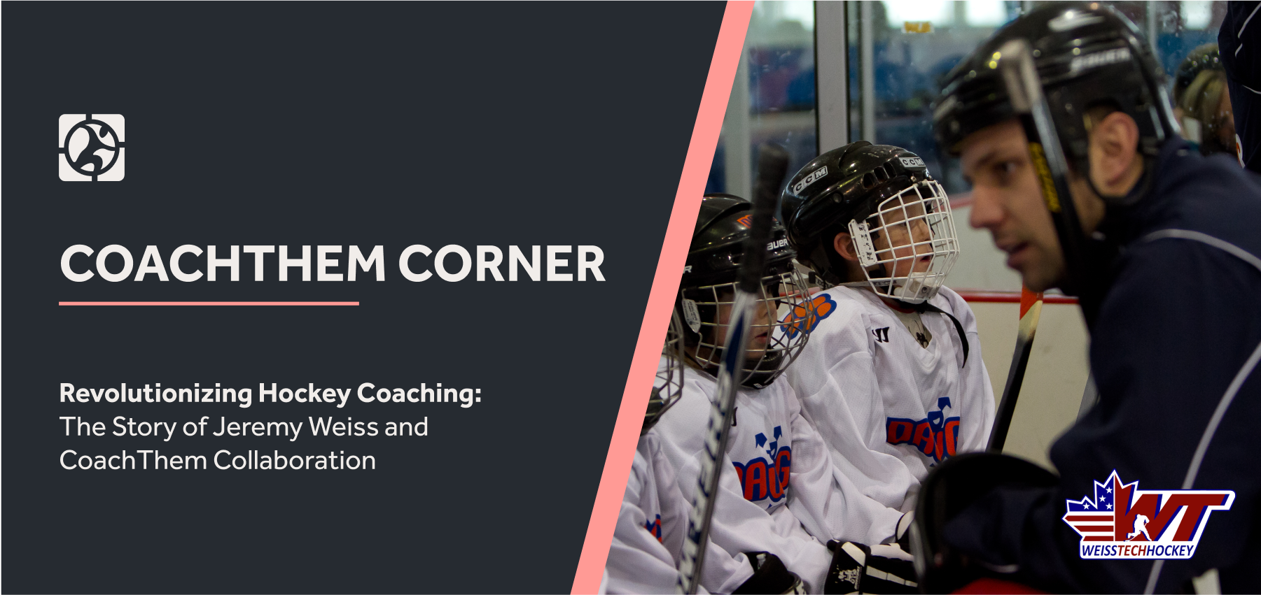 Revolutionizing Hockey Coaching: The Story of Jeremy Weiss and CoachThem Collaboration