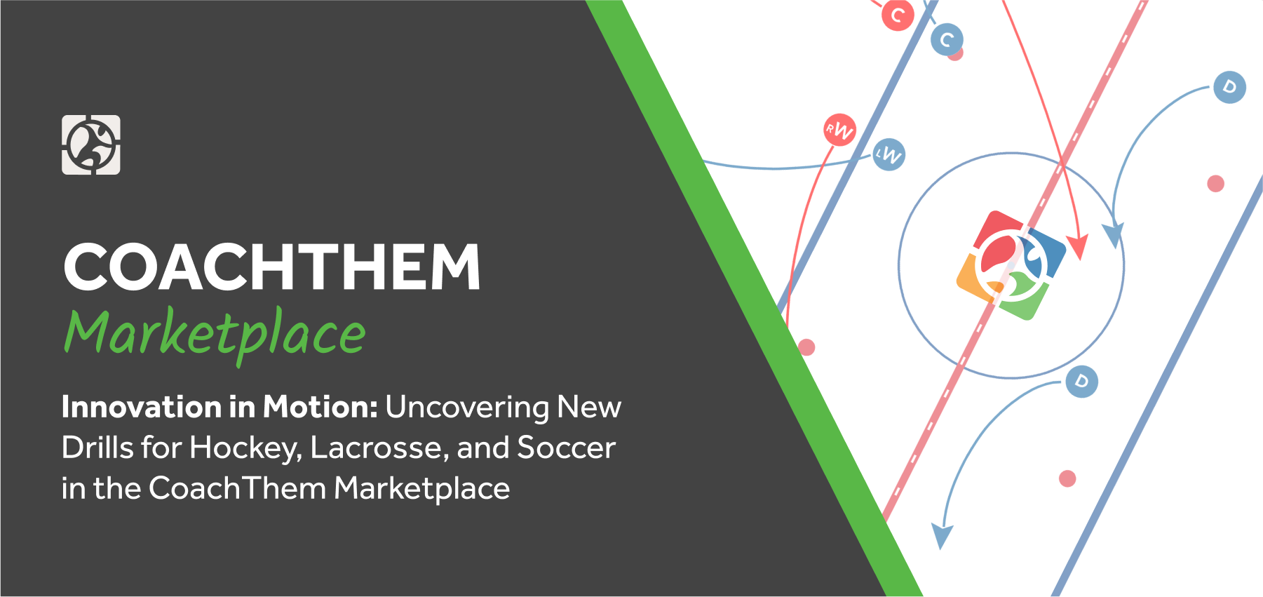 Innovation in Motion: Uncovering New Drills for Hockey, Lacrosse, and Soccer in the CoachThem Marketplace
