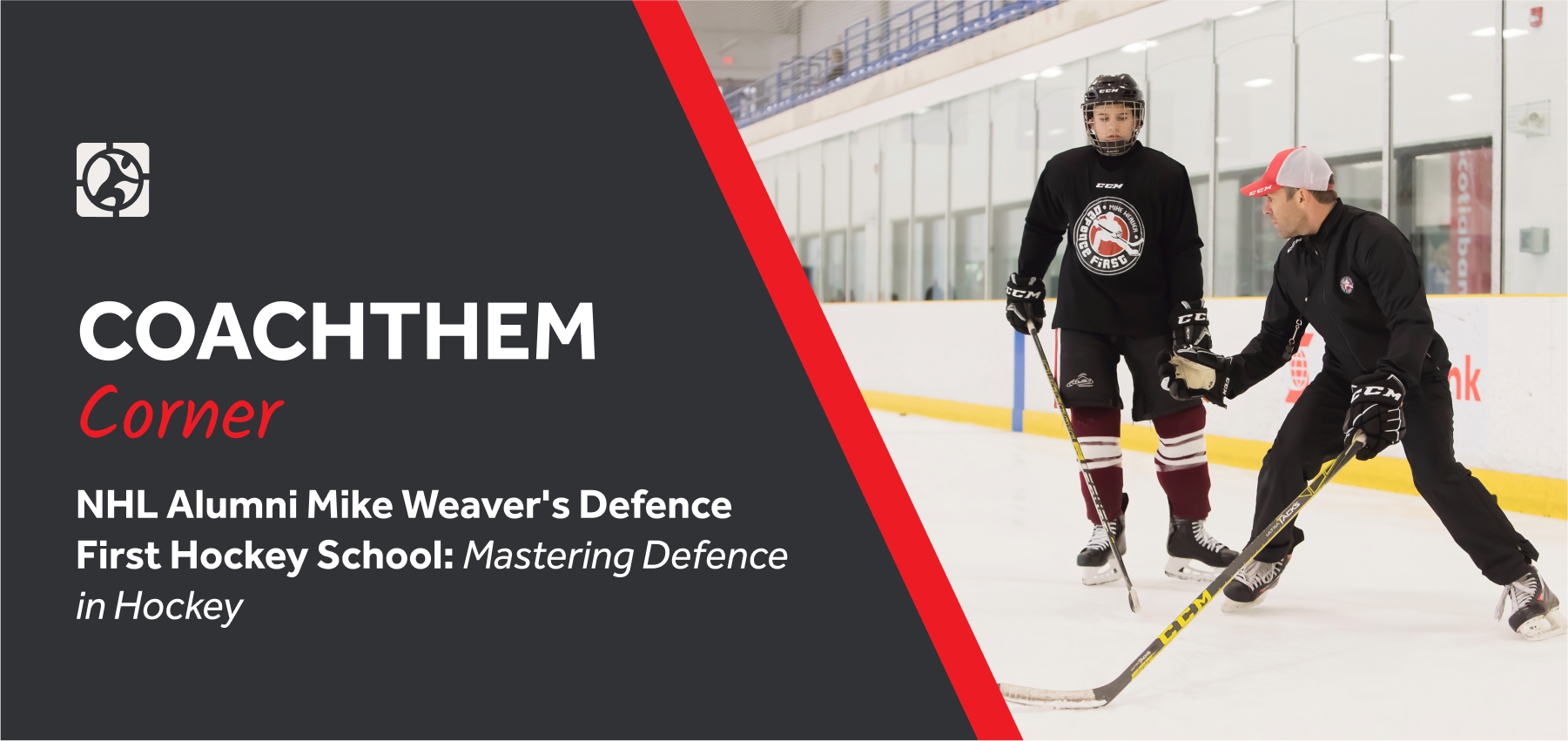 NHL Alumni Mike Weaver's Defence First Hockey School: Mastering Defence in Hockey