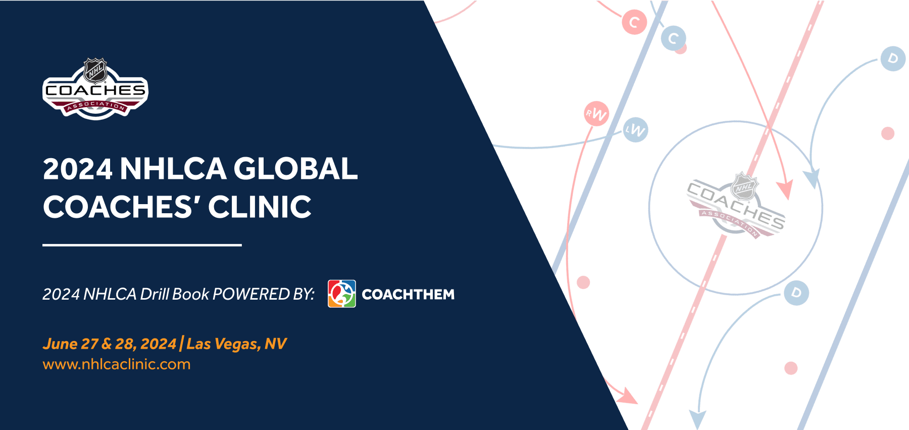 CoachThem Returns to the 2024 NHLCA Global Coaches’ Clinic
