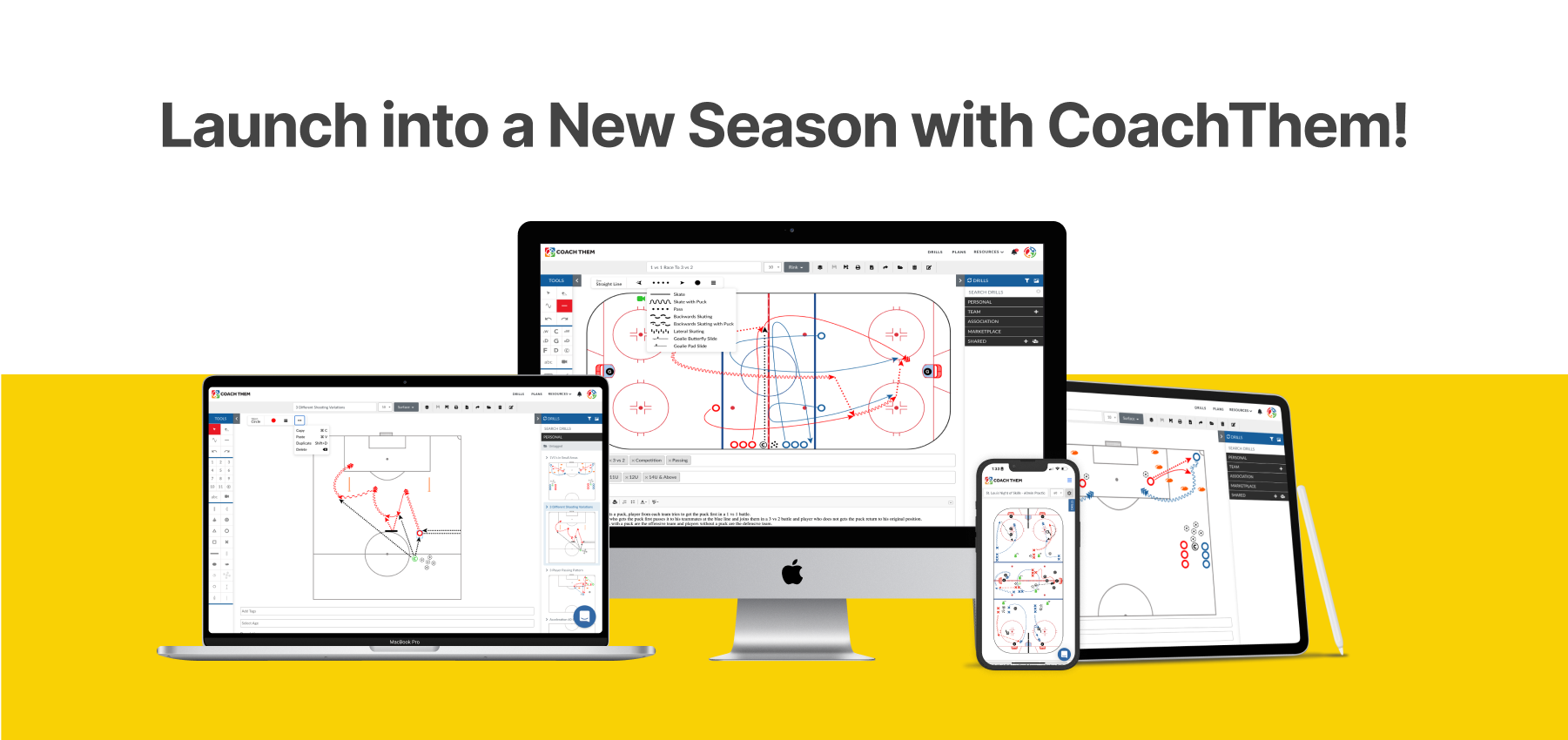 Launch into a New Season with CoachThem!