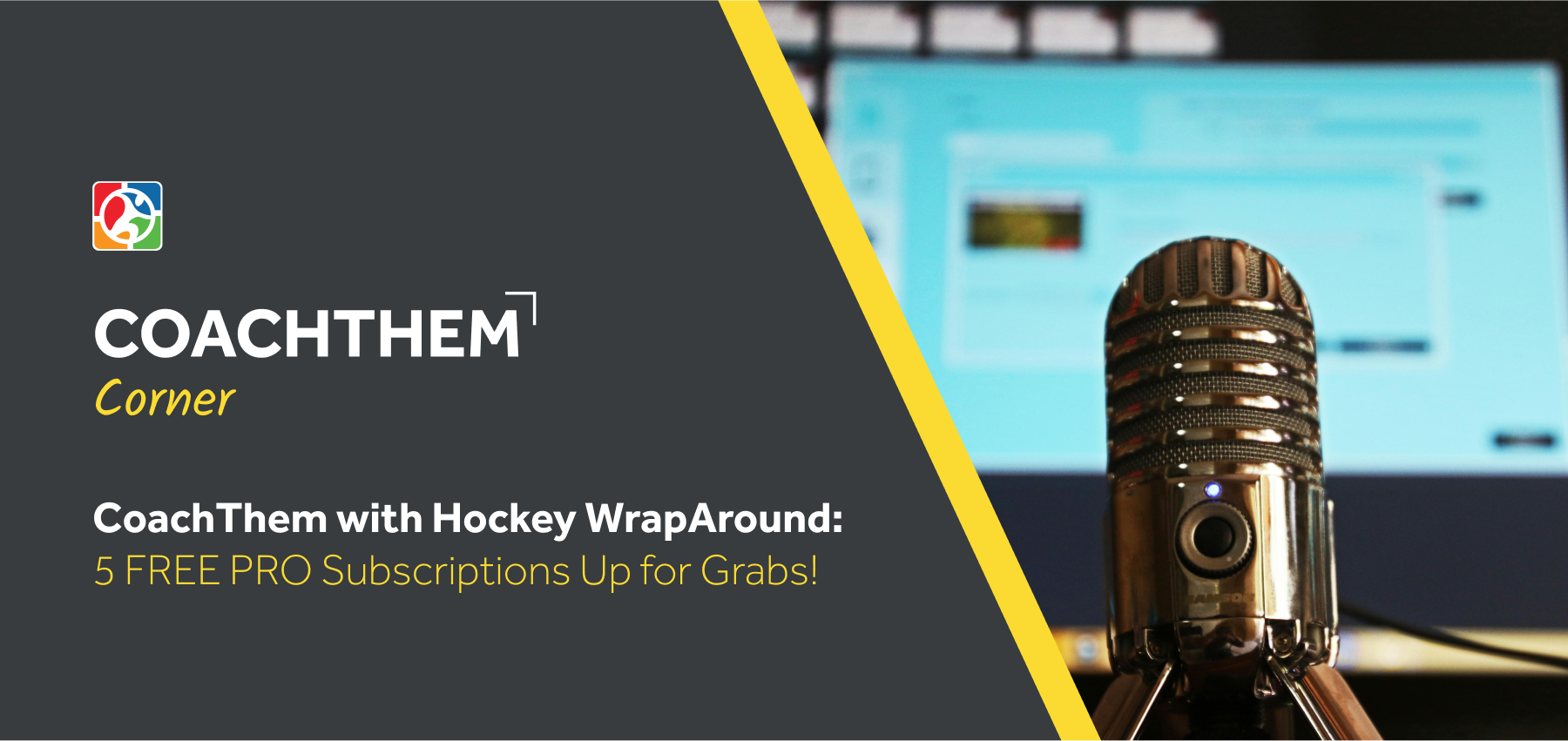 CoachThem Featured on Hockey Wraparound’s Podcast: Enhancing Coaching Tools and Recognizing Top Coaches