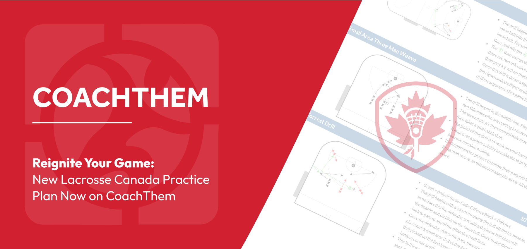 Reignite Your Game: New Lacrosse Canada Practice Plan Now on CoachThem