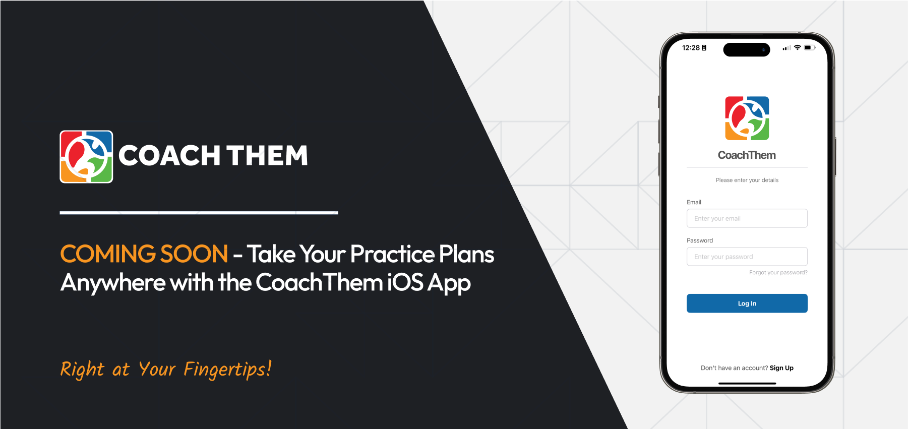 Revolutionizing Practice Planning: CoachThem’s iOS App Is Almost Here!