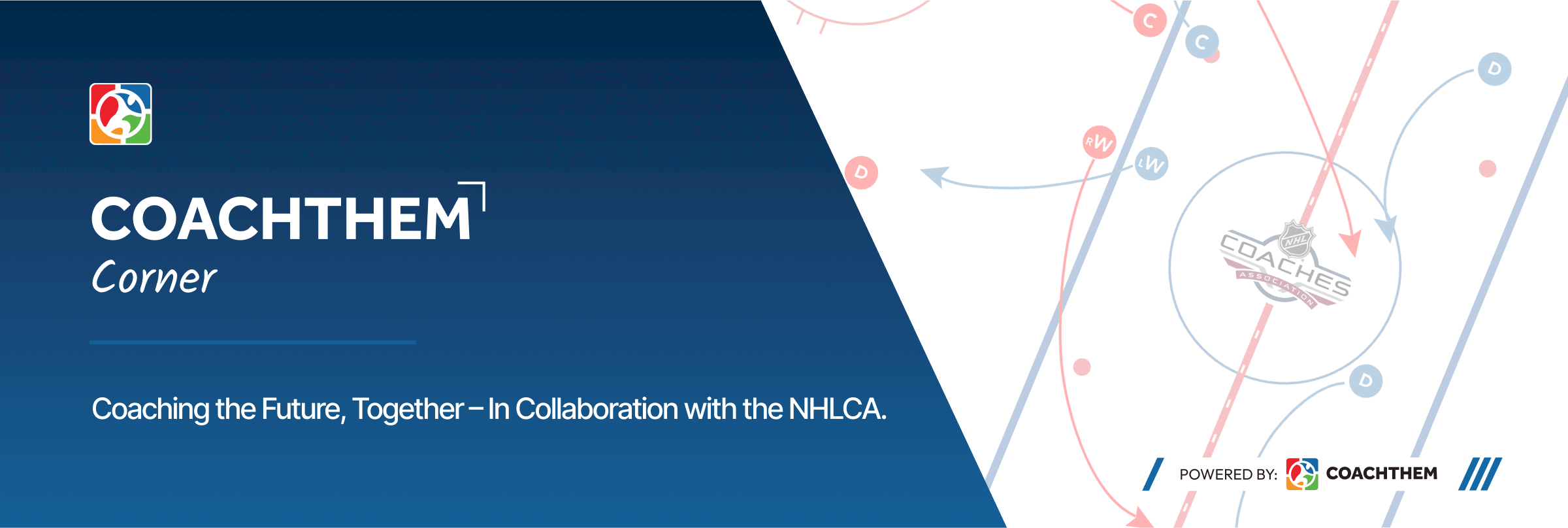 Empowering the Future: CoachThem’s Ongoing Support for the NHLCA Female and BIPOC Coaches Programs