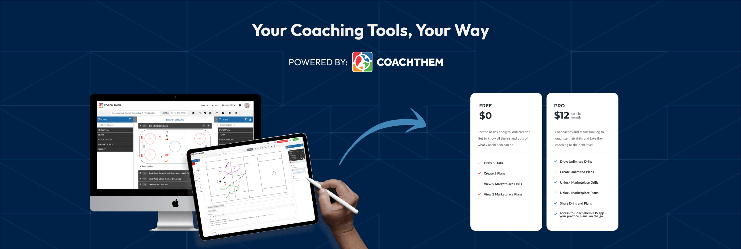 Understanding Your Subscription: From Free to Pro on CoachThem