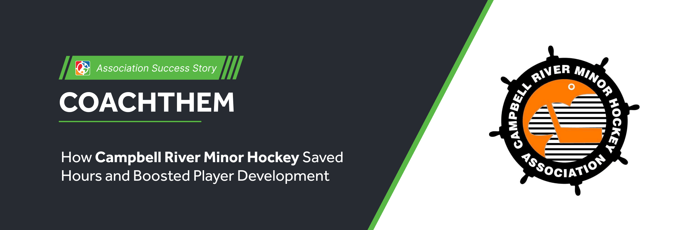 CoachThem Association Success Story: How Campbell River Minor Hockey Saved Hours and Boosted Player Development