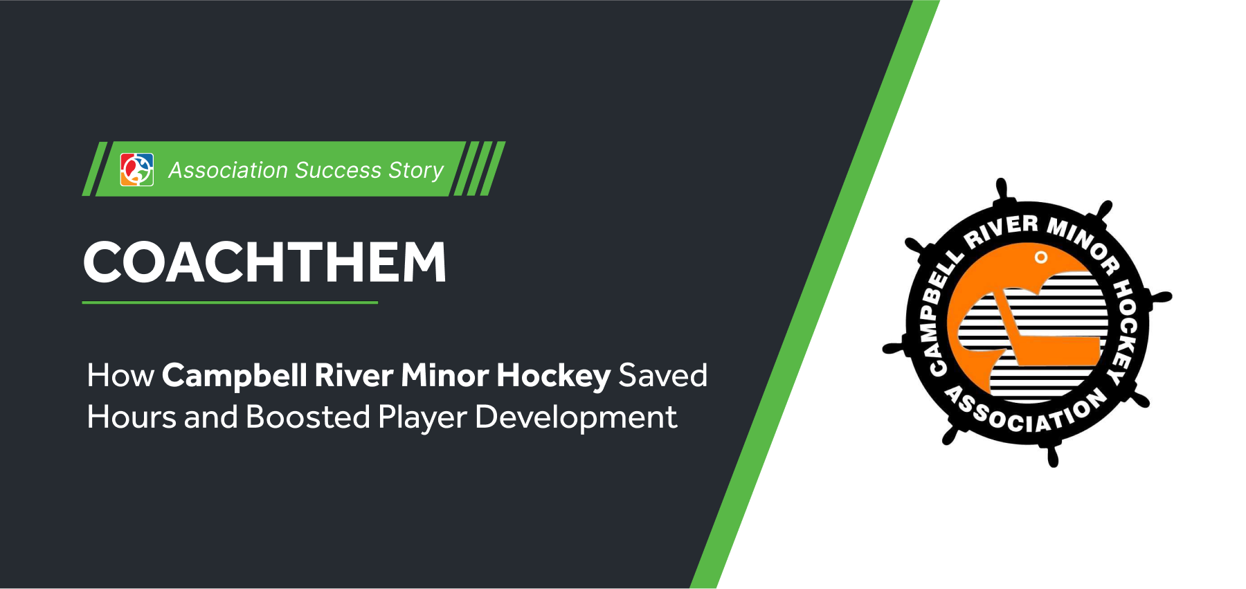 CoachThem Association Success Story: How Campbell River Minor Hockey Saved Hours and Boosted Player Development