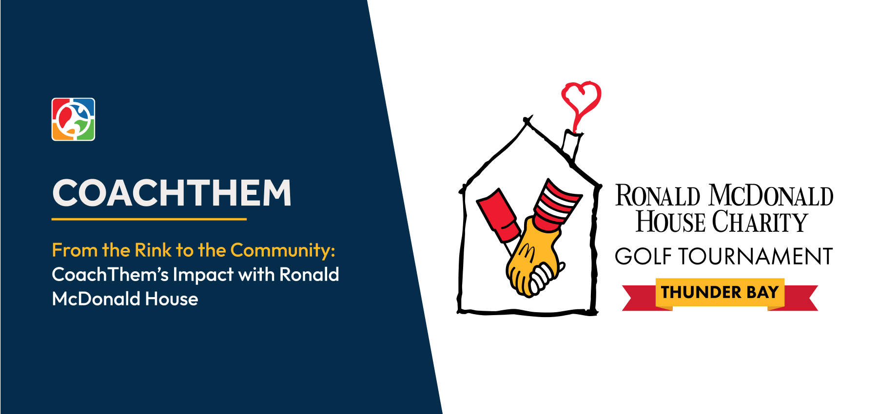 From the Rink to the Community: CoachThem’s Impact with Ronald McDonald House