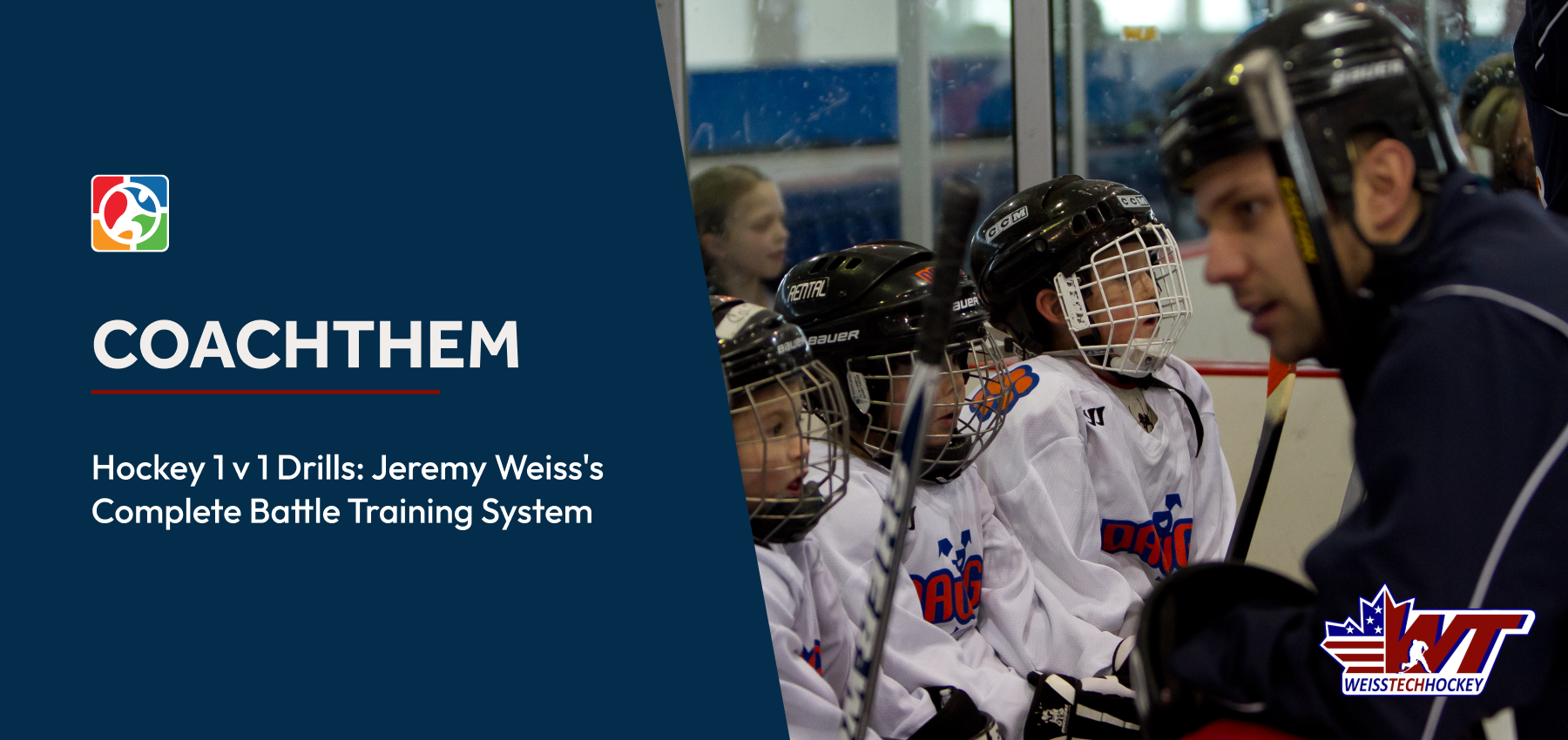 One vs One Mastery: Jeremy Weiss's Complete Battle System for Hockey Coaches