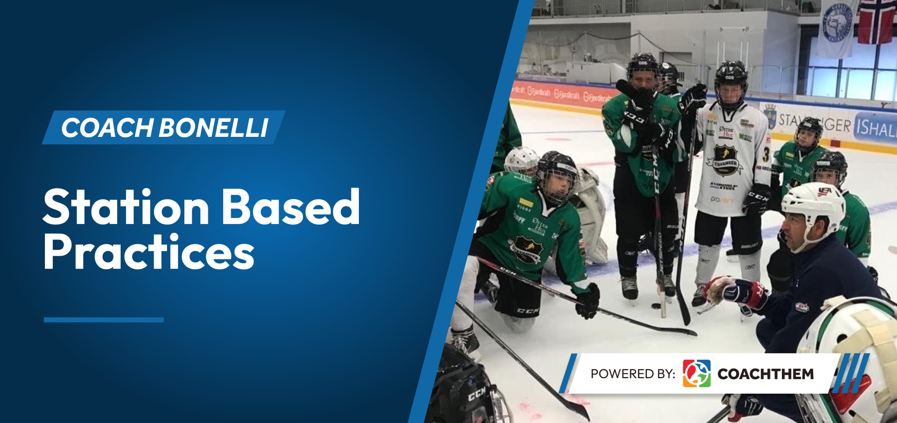 Why Station-Based Practices Are a Game Changer for Youth Hockey Development