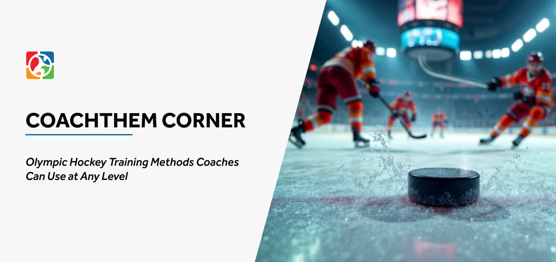 Olympic Hockey Training Methods Coaches Can Use at Any Level