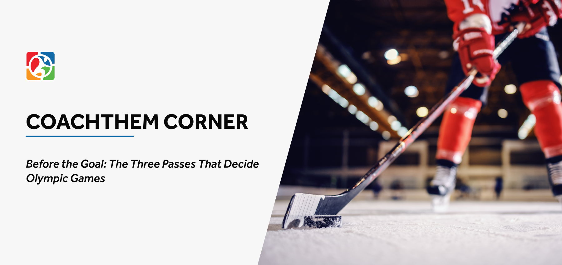 Before the Goal: The Three Passes That Decide Olympic Games