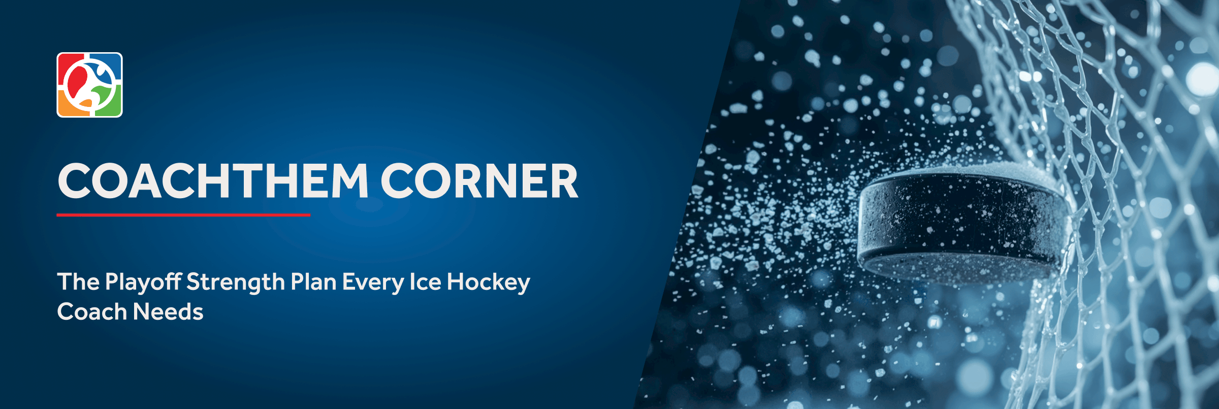 The Playoff Strength Plan Every Ice Hockey Coach Needs