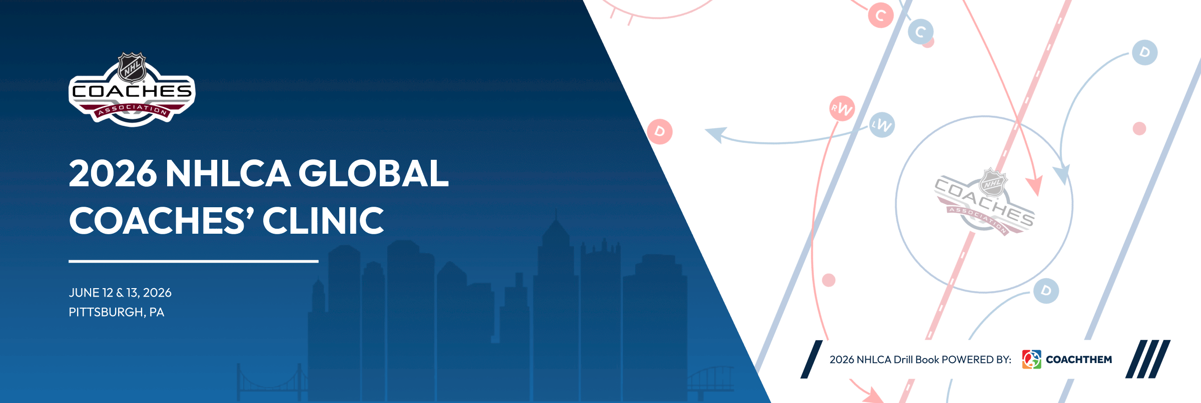 The 2026 NHLCA Global Coaches’ Clinic Returns With the Annual Drill Book