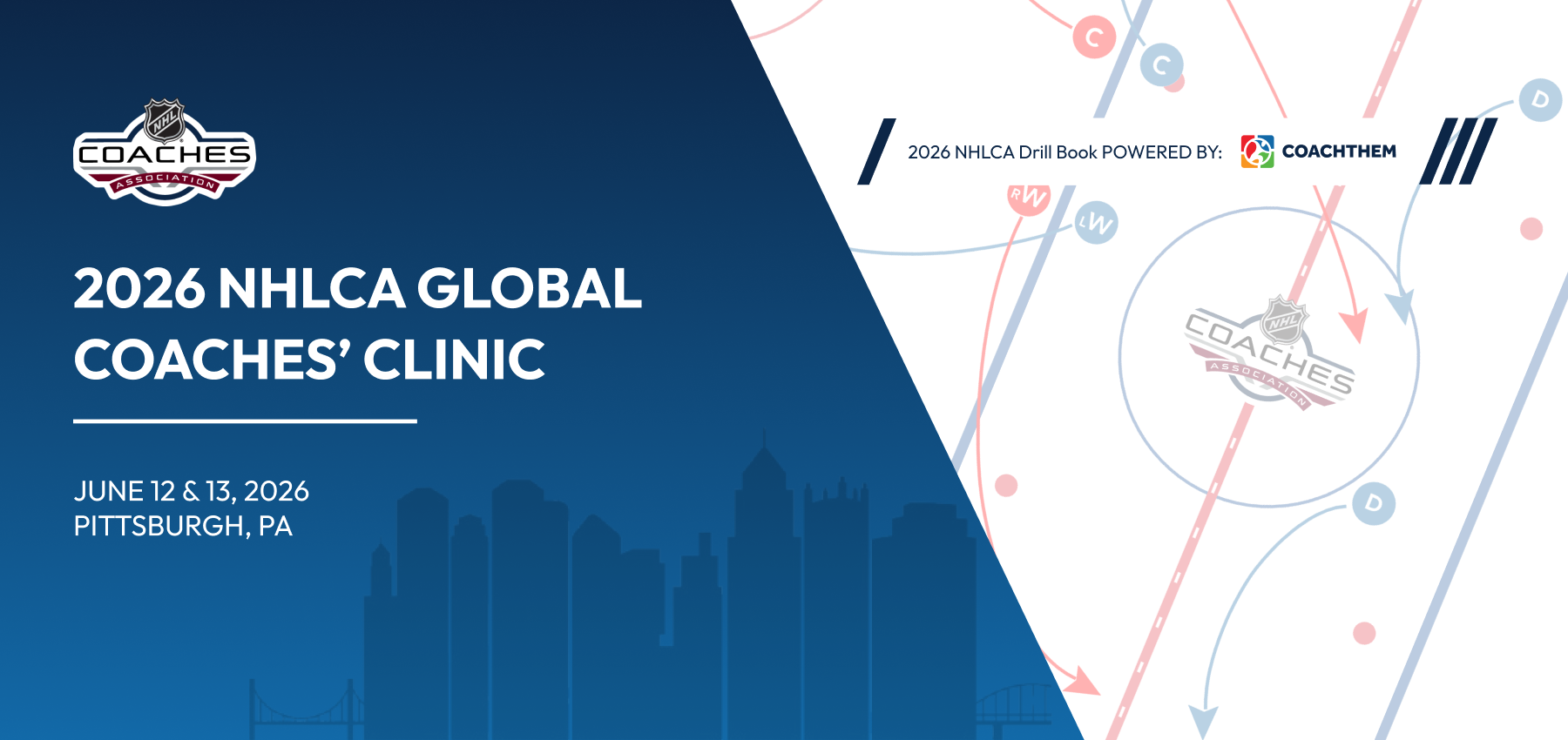 The 2026 NHLCA Global Coaches’ Clinic Returns With the Annual Drill Book