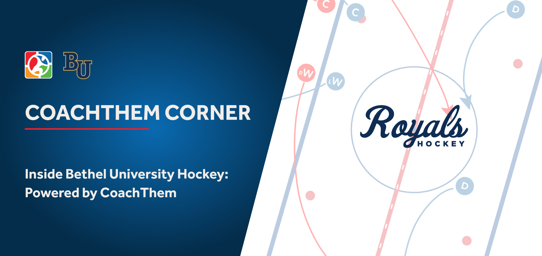 How Bethel University Men’s Hockey Uses CoachThem Every Day