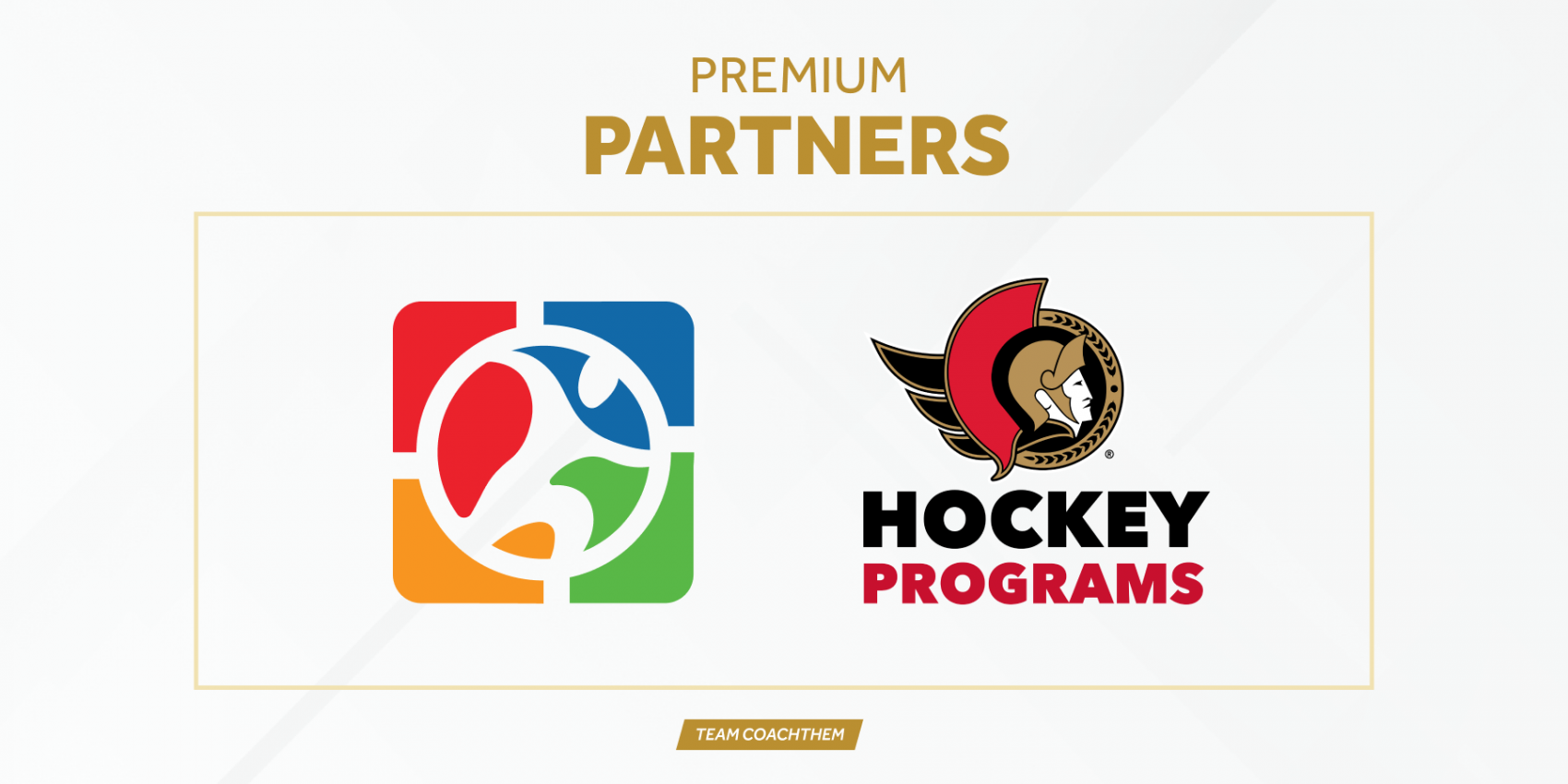 CoachThem partners with Ottawa Senators Hockey Program