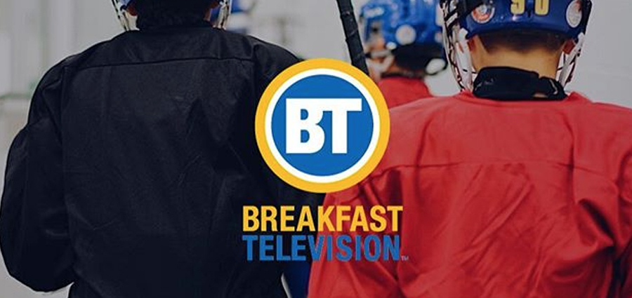 CoachThem takes over Breakfast Television, Toronto!