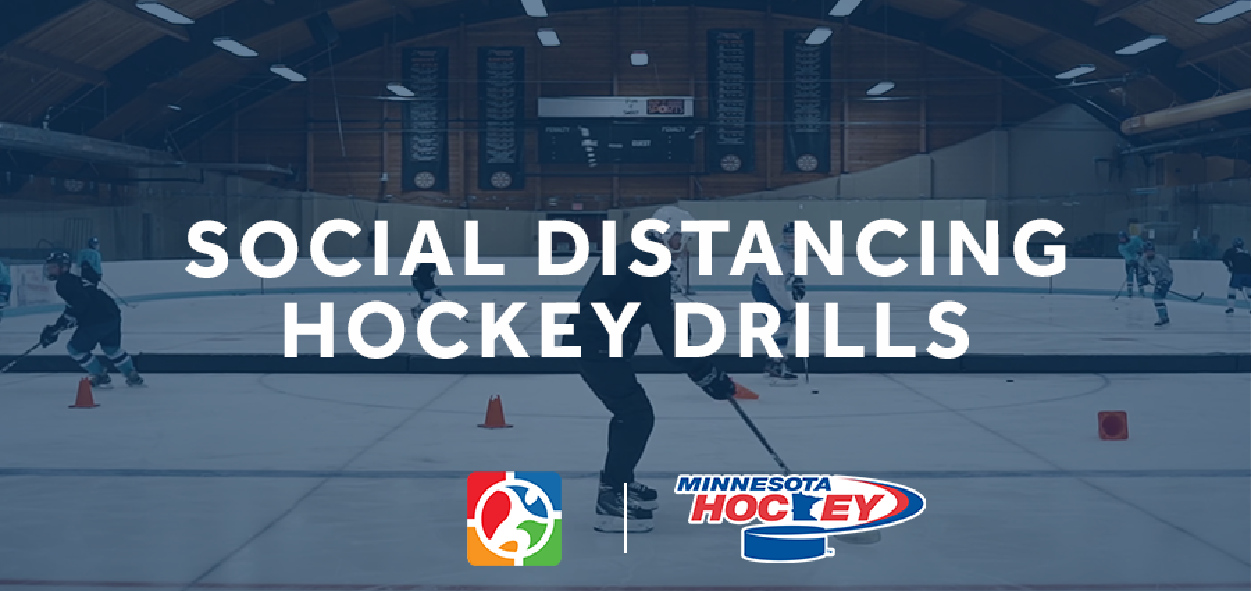 6 Social Distancing Drills from Minnesota Hockey