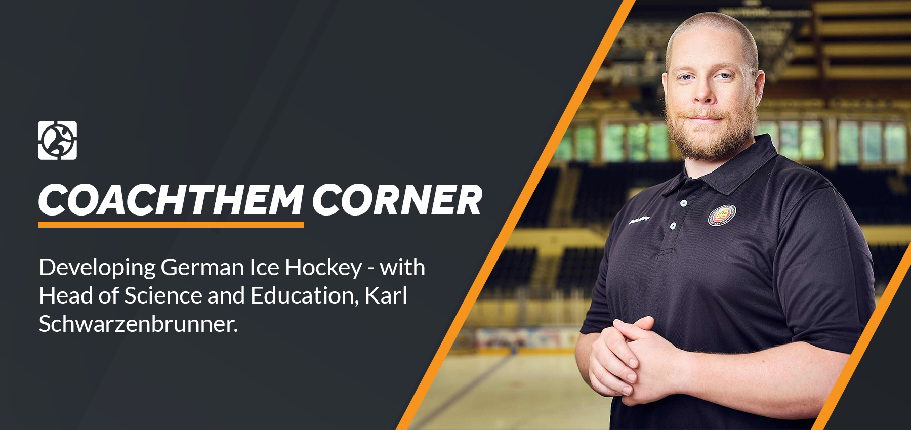 CoachThem Corner with the German Ice Hockey Federation