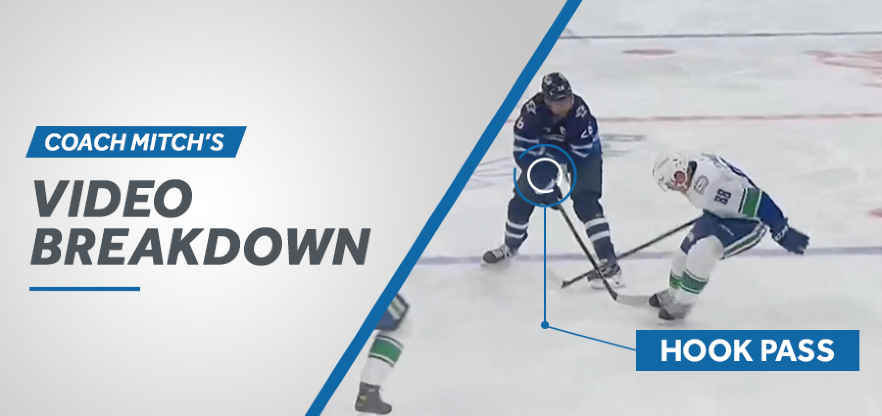 The Hook Pass - Hockey Skill Breakdown