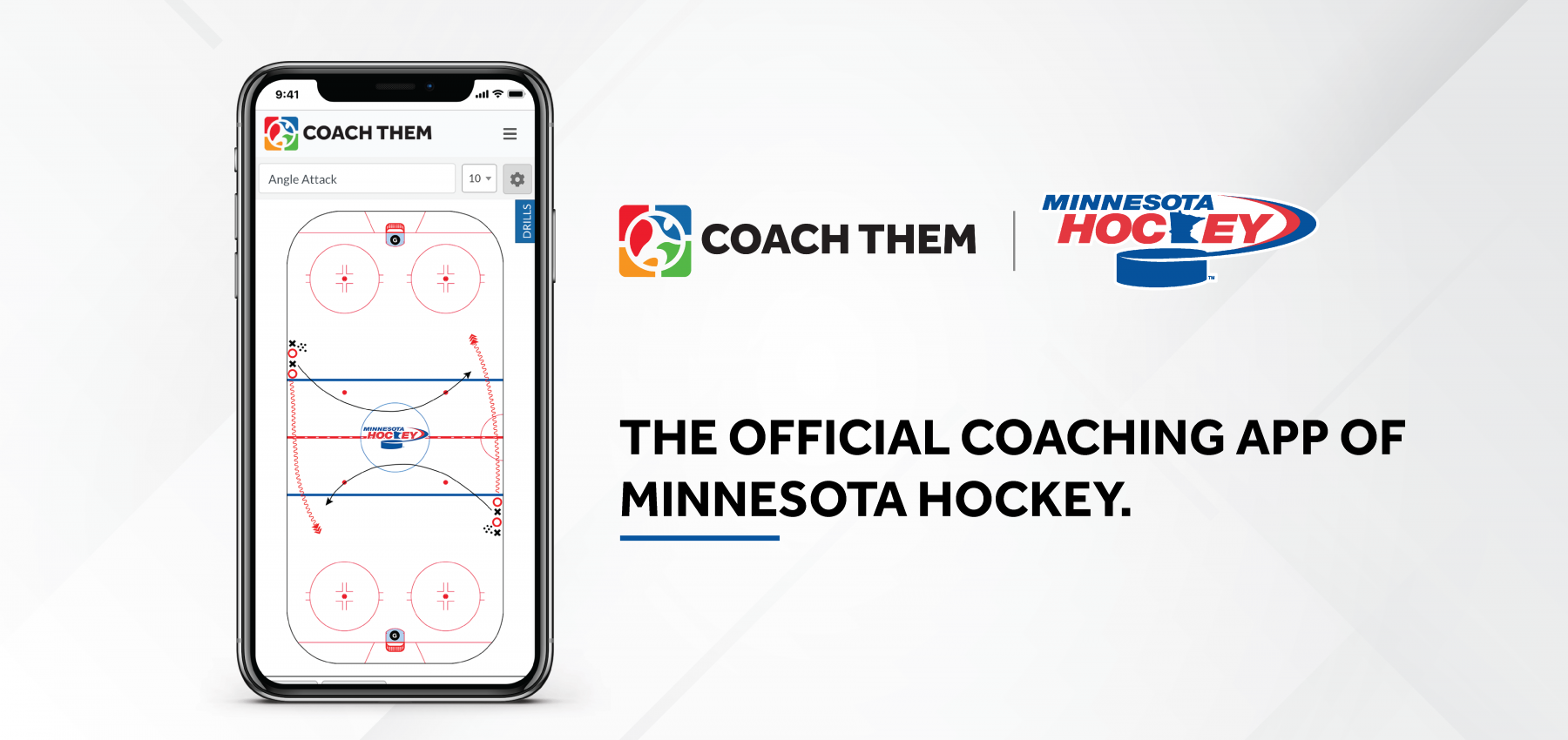 The Official Coaching App of Minnesota Hockey