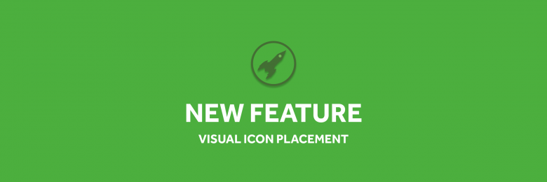 FEATURE: Visual Icon Placement