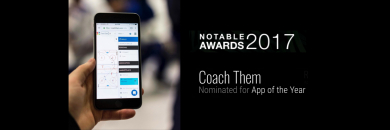 Nominated for APP OF THE YEAR