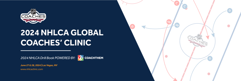 CoachThem Returns to the 2024 NHLCA Global Coaches’ Clinic