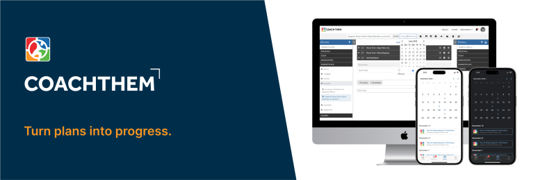 Scheduling Made Simple: Managing Your Off-Season Calendar with CoachThem