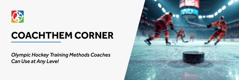 Olympic Hockey Training Methods Coaches Can Use at Any Level