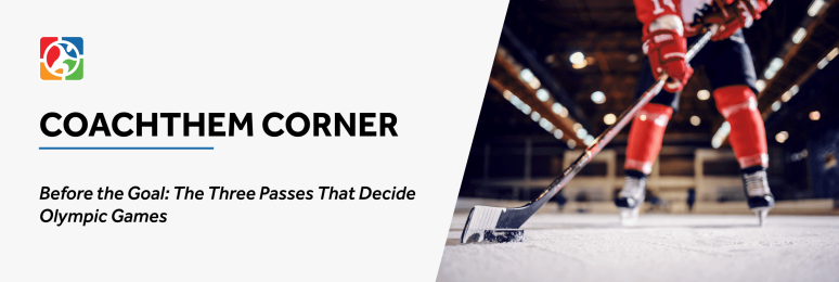 Before the Goal: The Three Passes That Decide Olympic Games