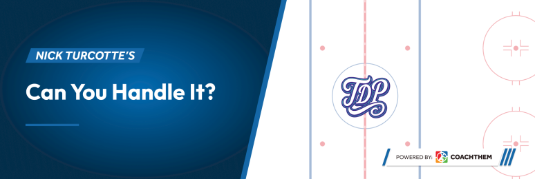 Nick Turcotte’s Stickhandling Drills for Better Puck Control and Peripheral Vision